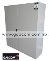 GABINETE METALICO NEMA 12 CON 2 PUERTAS